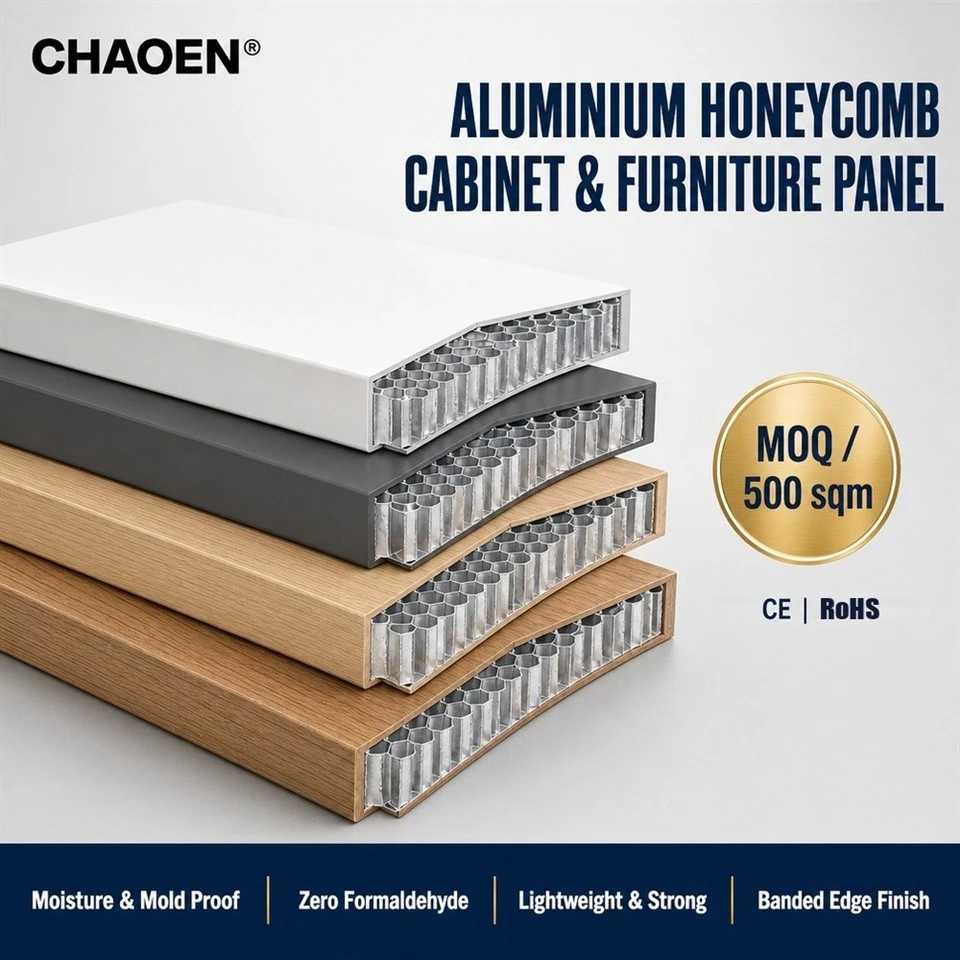 16mm Aluminium Honeycomb Cabinet Furniture Panel-CHAOEN suppliers 16mm Aluminium Honeycomb Cabinet Furniture Panel-CHAOEN suppliers