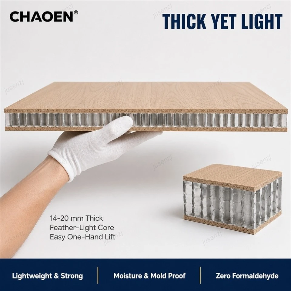 16mm Aluminium Honeycomb Cabinet Furniture Panel-CHAOEN best 16mm Aluminium Honeycomb Cabinet Furniture Panel-CHAOEN best